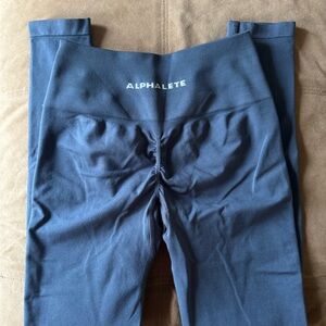 Alphalete Steel Blue Active Leggings